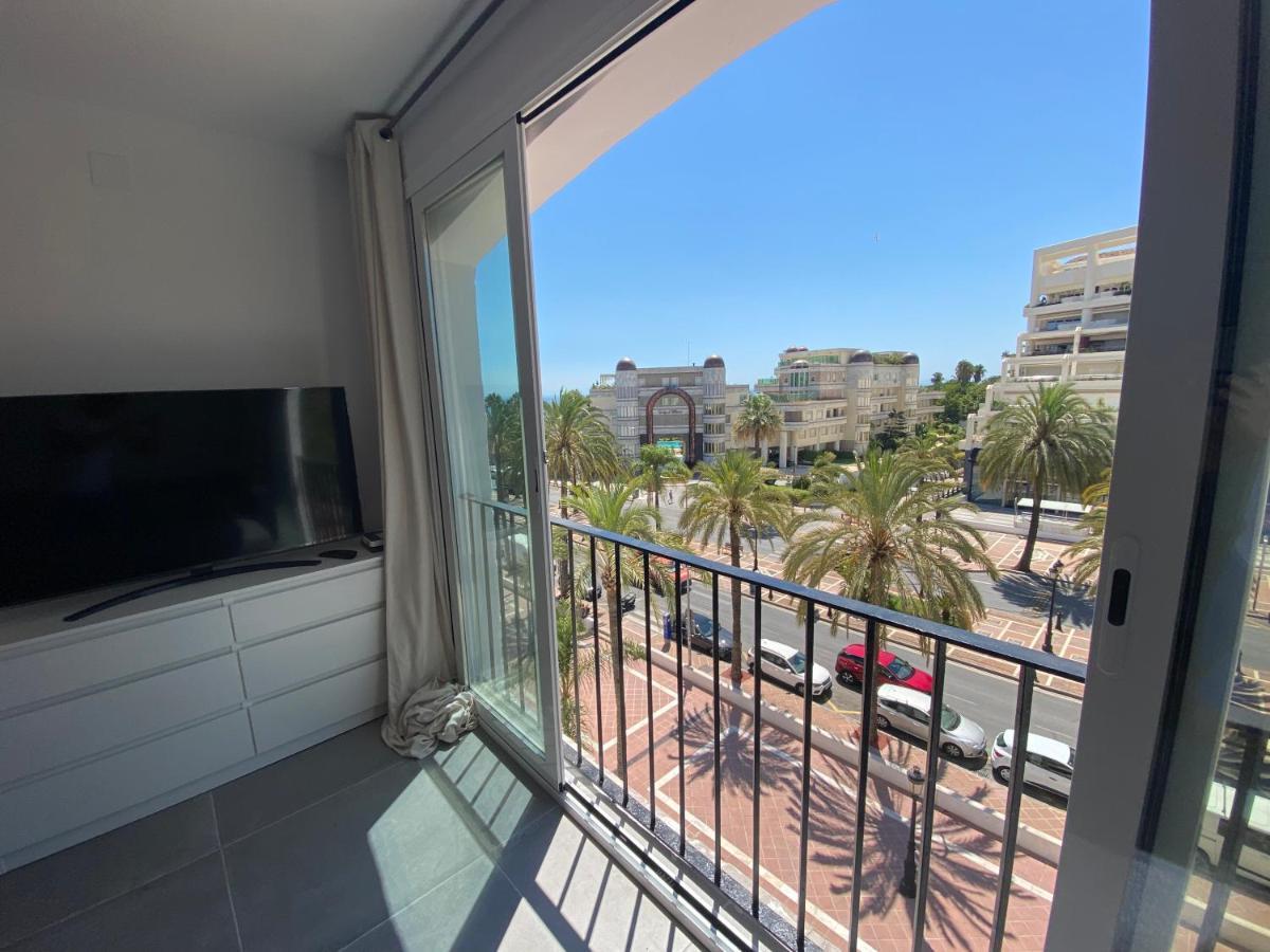 Jardines Del Puerto Apartment Marbella Luaran gambar